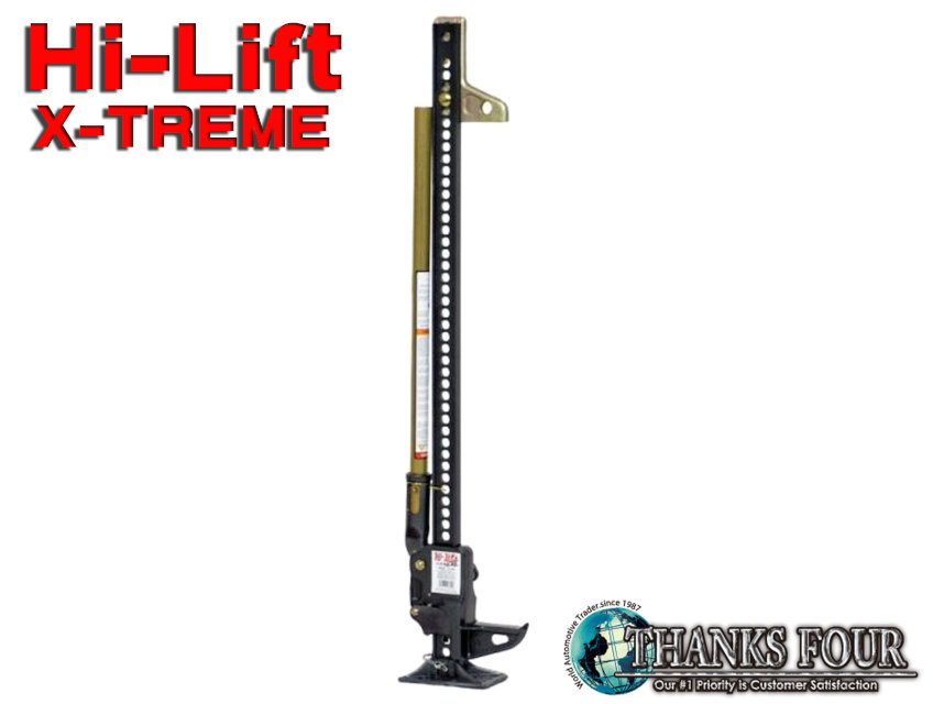 【 Hi-LIFT / ハイリフト 】ジャッキ / JACKエクストリーム 48インチ（122cm）レスキュー USA正規品P/# HLXT485