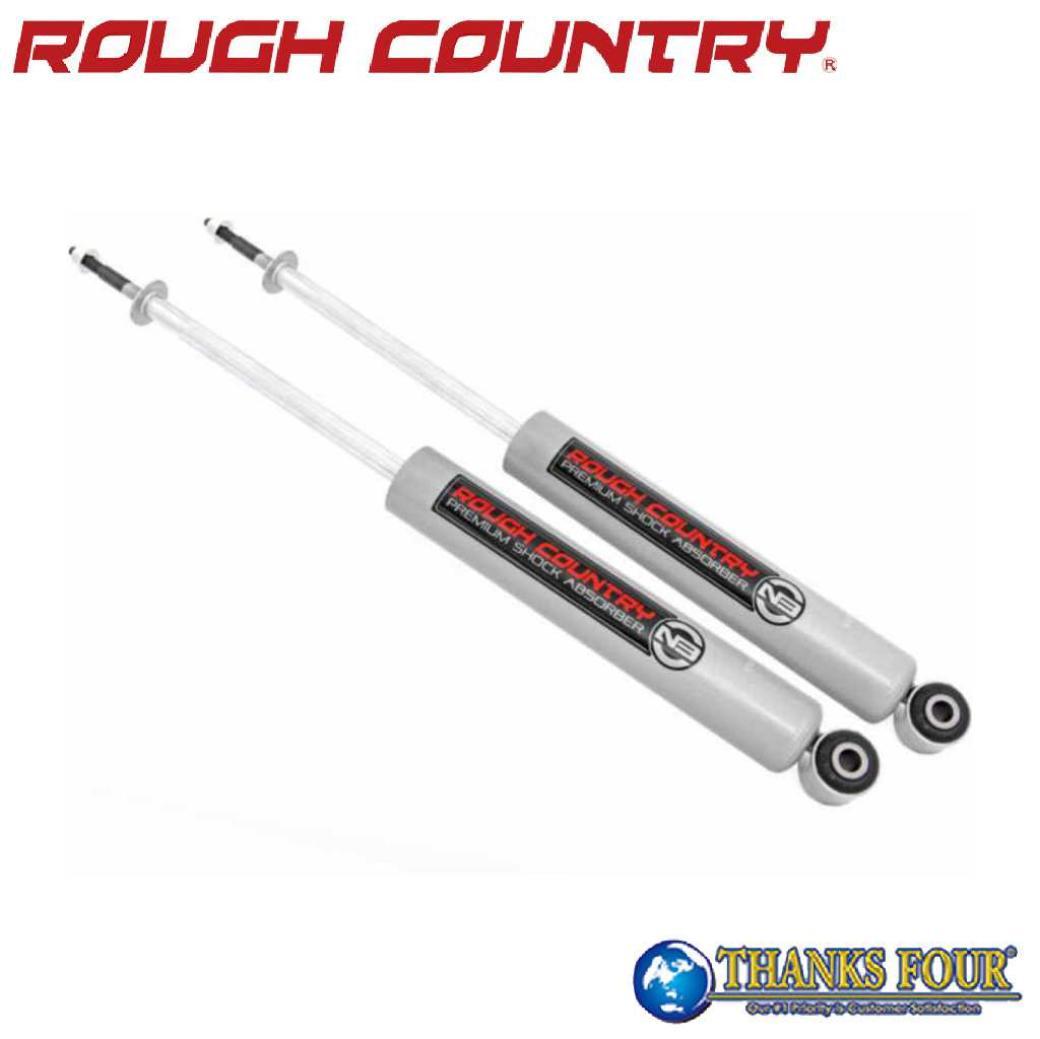 ROUGH COUNTRY ラフカントリーPremium N3 フロントショックアブソーバー純正車高用JEEP JKラングラー 2007年〜2018年