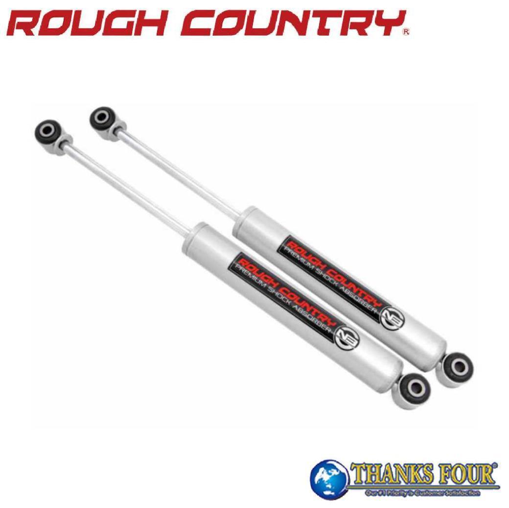 ROUGH COUNTRY ラフカントリーPremium N3 リアショックアブソーバー4〜6インチアップ用JEEP JLラングラー 2018年〜