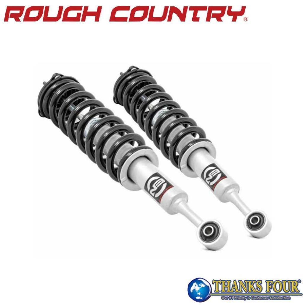 【ROUGH COUNTRY(ラフカントリー)正規輸入総代理店】2インチアップ フロントストラット N3ストラット 2本FJクルーザー/タコマ/ハイラックス215サーフ/ランクル150プラド