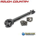 ROUGH COUNTRY ラフカントリーリア ダブルカルダン式 CVプロペラシャフト3.5~6インチアップ用JEEP JKラングラー 2ドア 2007年~2011年