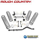 ROUGH COUNTRY ラフカントリー3.5インチリフトアップキット左ハンドル用 ショックなしJEEP JTグラディエーター 2020年~