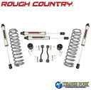 ROUGH COUNTRY ラフカントリー2.5インチリフトアップキットリフトアップコイル・V2モノチューブショック付きJEEP JTグラディエーター 4WD 2020年~
