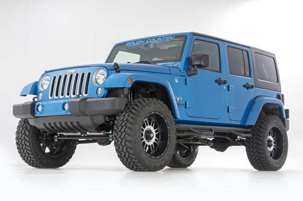 ROUGH COUNTRY ��ե���ȥ꡼3.5�������եȥ��åץ��å� ���ϥ�ɥ���VERTEX�ꥶ���С�����å��դ�JEEP JK��󥰥顼 �����ߥƥå� 4�ɥ� 2007ǯ��2018ǯ