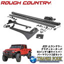 ROUGH COUNTRY ラフカントリーBlack Series 50インチ 1連LEDライトバー&ライトマウントデイライトなしJEEP JLラングラー JT...