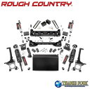 【ROUGH COUNTRY(ラフカントリー)正規輸入総代理店】6インチ リフトアップキット/サスキットコイルオーバー・VERTEXリザーバーショック付きUS TOYOTA Tundra タンドラ 4WD 2016年～2021年