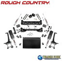 ROUGH COUNTRY ラフカントリー6インチリフトアップキット4WD専用 プレミアムN3ショック付きUSトヨタ タンドラ 2007年~2015年