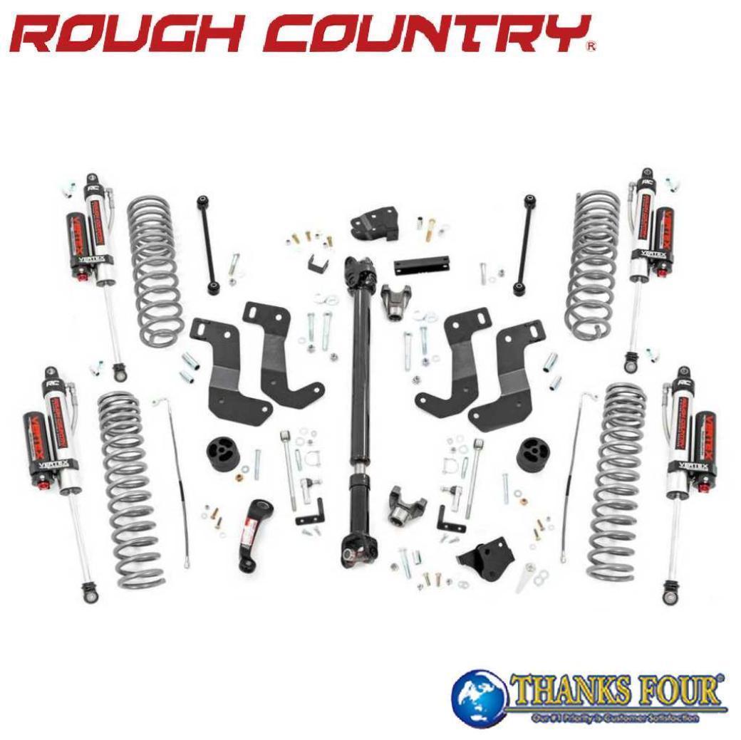 ROUGH COUNTRY ラフカントリー6インチ リフトアップキット/サスキットVERTEXリザーバーショック付きJeep Gladiator ジープ グラディエーター JT4WD 2020年～
