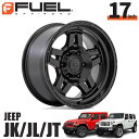 FUEL OFFROAD17インチアルミホイール 1本D799 OXIDE オクサイド ブラックアウト17×9J 5H 127 -38 CB71.5ジープ JK/JLラングラー・JTグラディエーターオーバーフェンダー用 / D79917907535