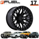 FUEL OFFROAD17インチアルミホイール 1本FC869 SIGMA シグマ ブラックアウトW / グロスブラックリップ17×9J 6H 139.7 -12 CB106.1ハイラックス GUN125/150プラド/215サーフ/FJクルーザー/タコマオーバーフェンダー用 / FC869MB17906812N