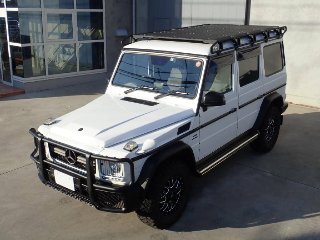 GI��GEAR ���������������ץ��ե��å���ʥ��å��롼�ե�å����ꥢ����� 2�����åȥ�륻�ǥ��٥�� G���饹 W463 ������ 1990ǯ��2018ǯ�Ŀ��������Բ�