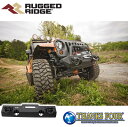 Rugged Ridge ラギッドリッジXHD フロントバンパーウインチマウント付きJEEP JKラングラー 2007年〜2018年
