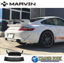 MARVIN マーヴィンリアウィングダクトメッシュ・取付ステー付属Porsche Carrera ポルシェ 911(997前期) カレラ/カレラS GT3タイプ...