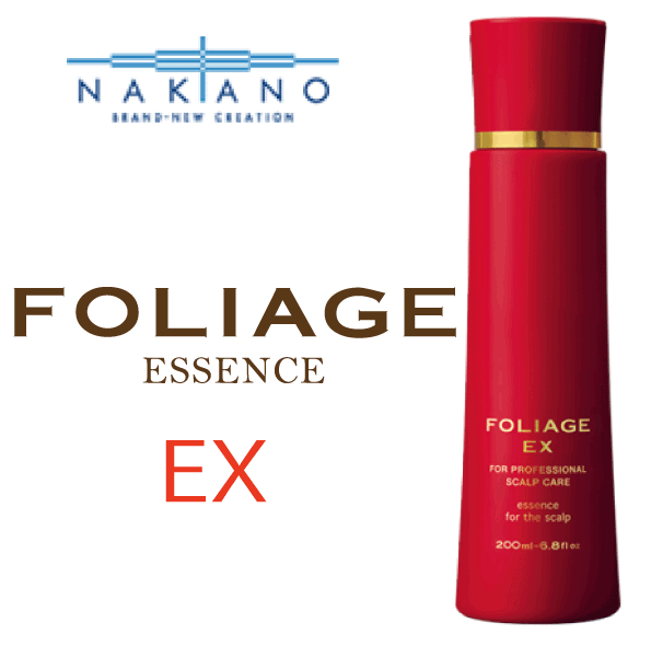 ■新商品■ナカノ フォリッジ FOLIAGE スキャルプエッセンス　EX-RD　200ml nakano 中野製薬　育毛剤