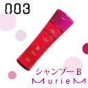 ナンバースリー 003 muriem ミュリアム シャンプー B 250ml/