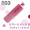 ナンバースリー 003 muriem ミュリアム トリートメント B 620g/ ポンプディスペンサーセット
