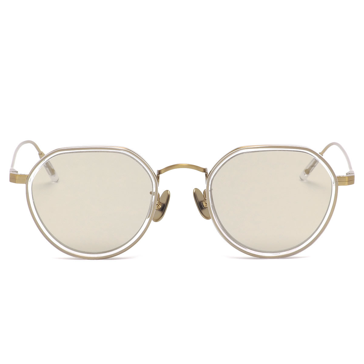 【クーポン対象】 A.D.S.R. サングラス FANNI 04 47 エーディーエスアール ファニー ファンニ メンズ レディース また サングラス エーディーエスアール Clear レンズの加工