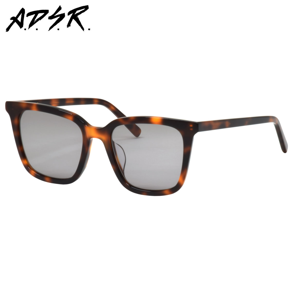 A.D.S.R. LUDO 03 51.5 サングラス エーディーエスアール ルド べっ甲 デミ トータス メンズ レディース(4)