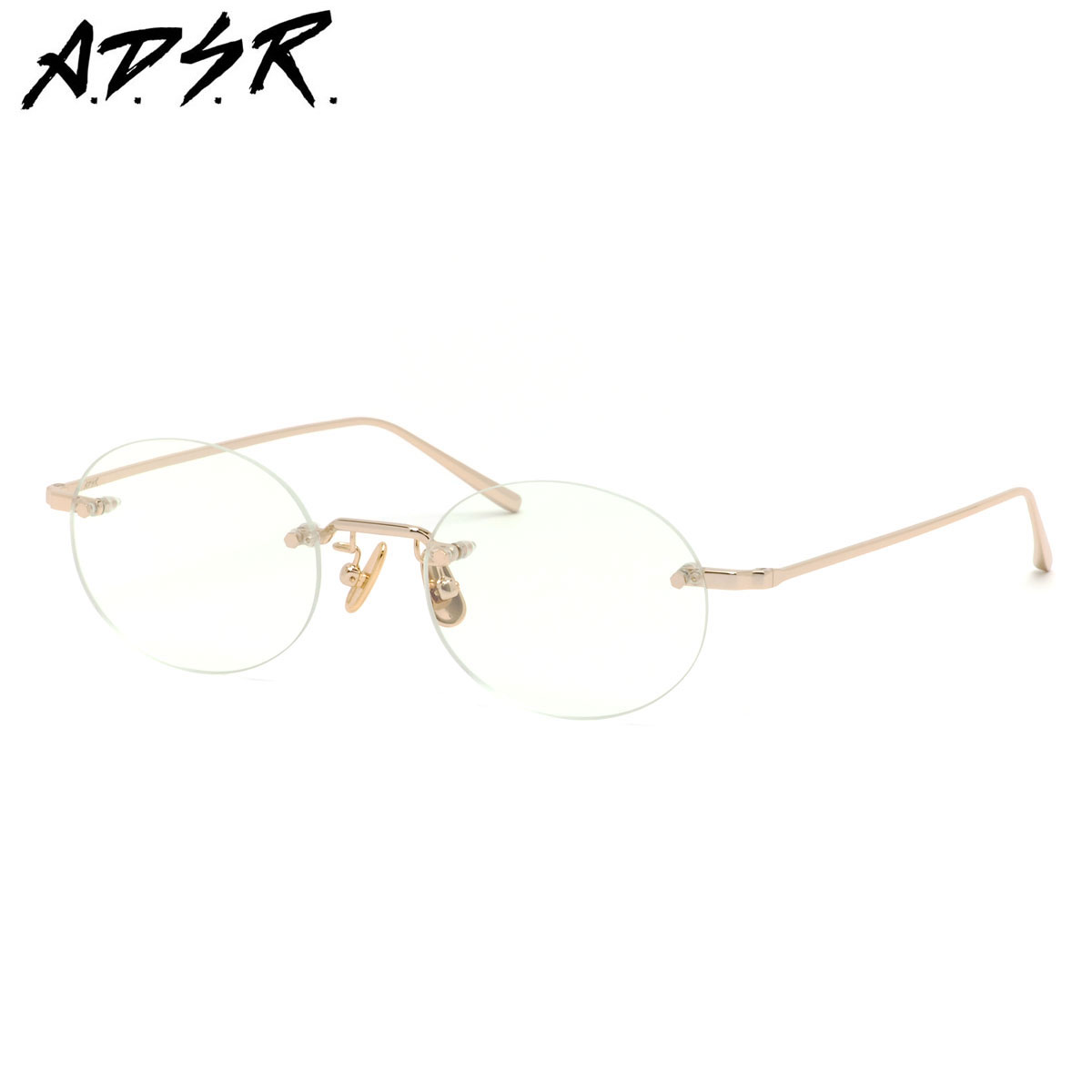 樂天商城 - A.D.S.R. MALUMA 02A 50.5サイズ サングラス エーディーエスアール ADSR マルーマ メンズ レディース ツーポイント リムレス