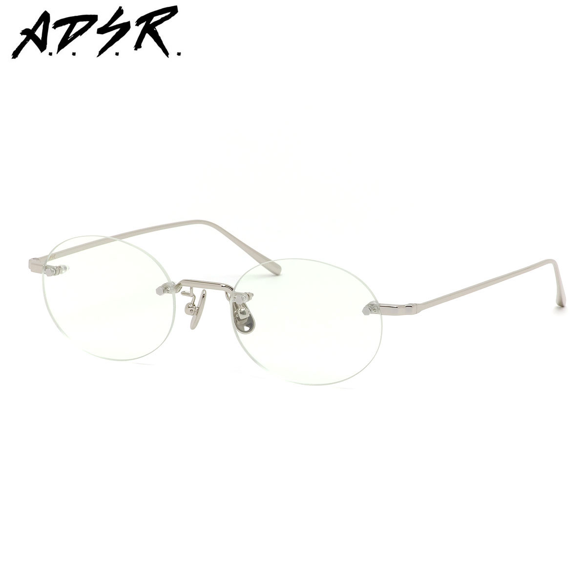 A.D.S.R. MALUMA 03A 50.5サイズ サングラス エーディーエスアール ADSR マルーマ メンズ レディース ツーポイント リムレス