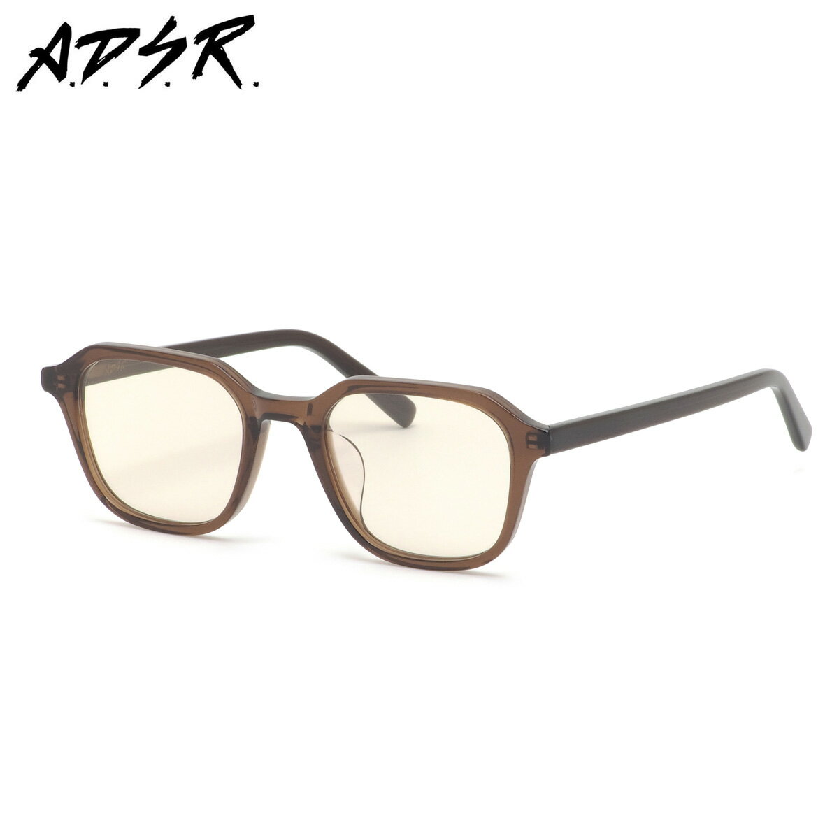 A.D.S.R. MARTIN 03 49 サングラス エーディーエスアール ADSR マーティン ヘキサゴン メンズ レディースのサムネイル