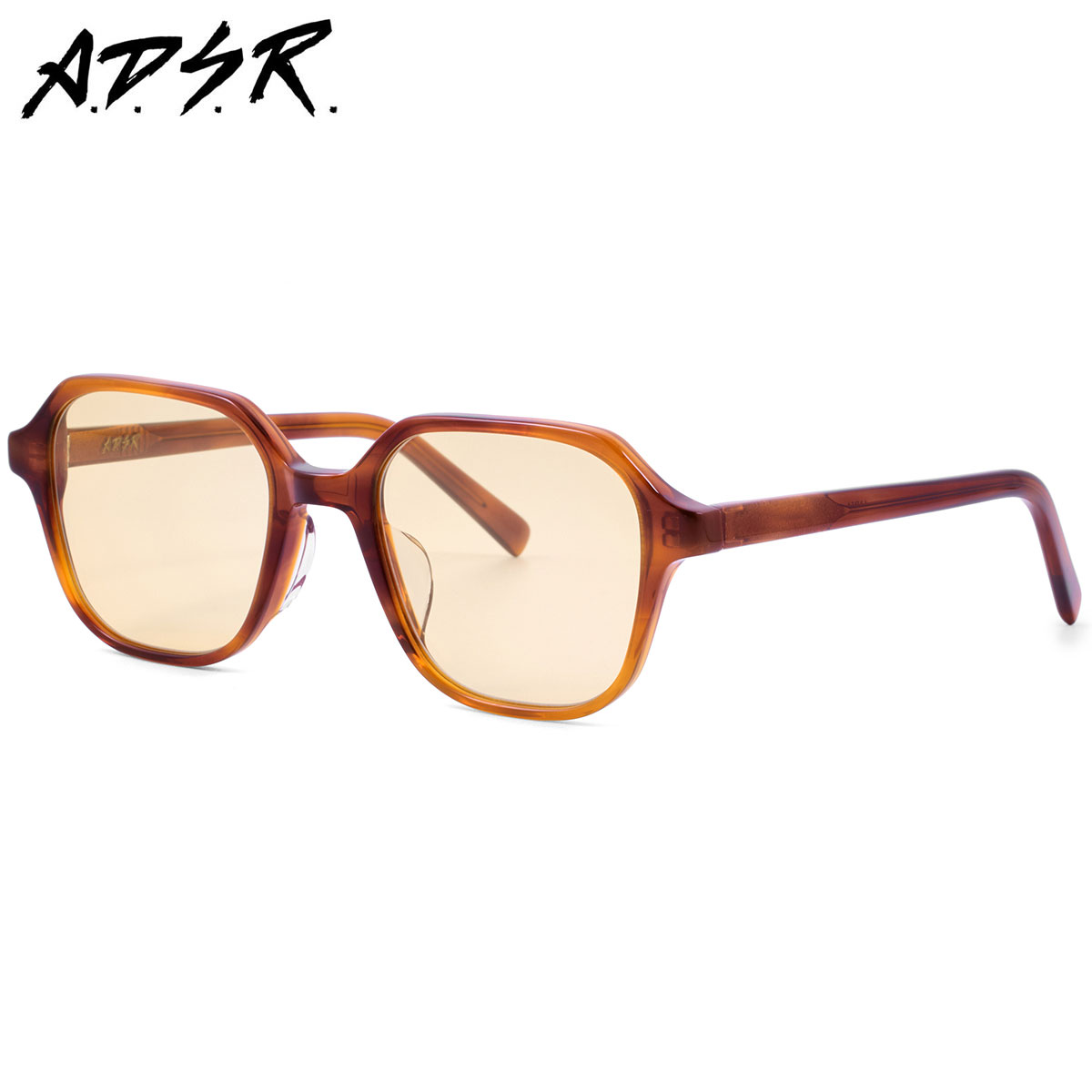樂天商城 - A.D.S.R. ANNA 02 50.5 サングラス エーディーエスアール ADSR アンナ ブラウン メンズ レディース 20252ND