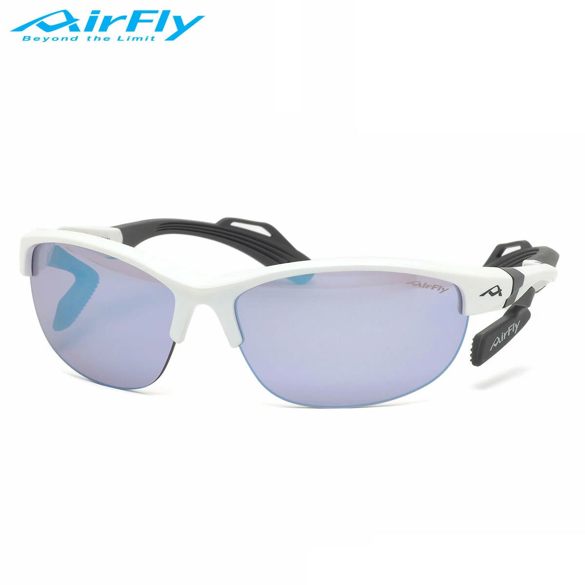 樂天商城 - エアフライ AirFly サングラス AF-304 C2 65サイズ ノーズパッドなし スポーツ 特許取得 眩しくない ずれない UVカット 軽い マラソン ランニング アウトドア 登山 キャンプ メンズ レディース