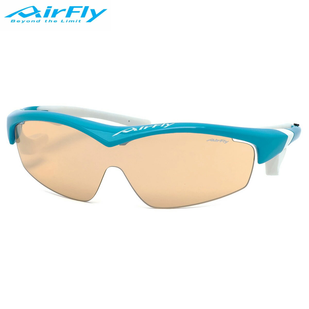 樂天商城 - エアフライ AirFly サングラス AF201 C5 1枚レンズ シールドレンズ 特許取得 鼻パッドなし UVカット 軽い 曇らない マラソン ランニング アウトドア 登山 キャンプ メンズ レディース