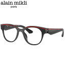アランミクリ A03520 001 50 メガネ alain mikli ユニバーサルフィット hand made in ITALY イタリア製 メンズ レディ...