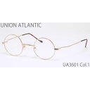 UA3601 1 41 UNION ATLANTIC ユニオンアトランティック メガネ メンズ レディース