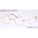 UA3601 1 41 UNION ATLANTIC ユニオンアトランティック メガネ メンズ レディース あす楽対応