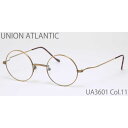 UA3601 11 43 UNION ATLANTIC ユニオンアトランティック メガネ メンズ レディース