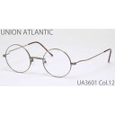 UA3601 12 43 UNION ATLANTIC ユニオンアトランティック メガネ メンズ レディース