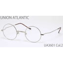 UA3601 2 41 UNION ATLANTIC ユニオンアトランティック メガネ メンズ レディース あす楽対応