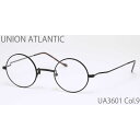 UA3601 9 41 UNION ATLANTIC ユニオンアトランティック メガネ メンズ レディース