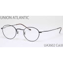 UA3602 8 44 UNION ATLANTIC ユニオンアトランティック メガネ メンズ レディース