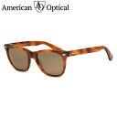 アメリカンオプティカル Saratoga Havana 52 サングラス American Optical AO サラトガ 復刻 メンズ レディース
