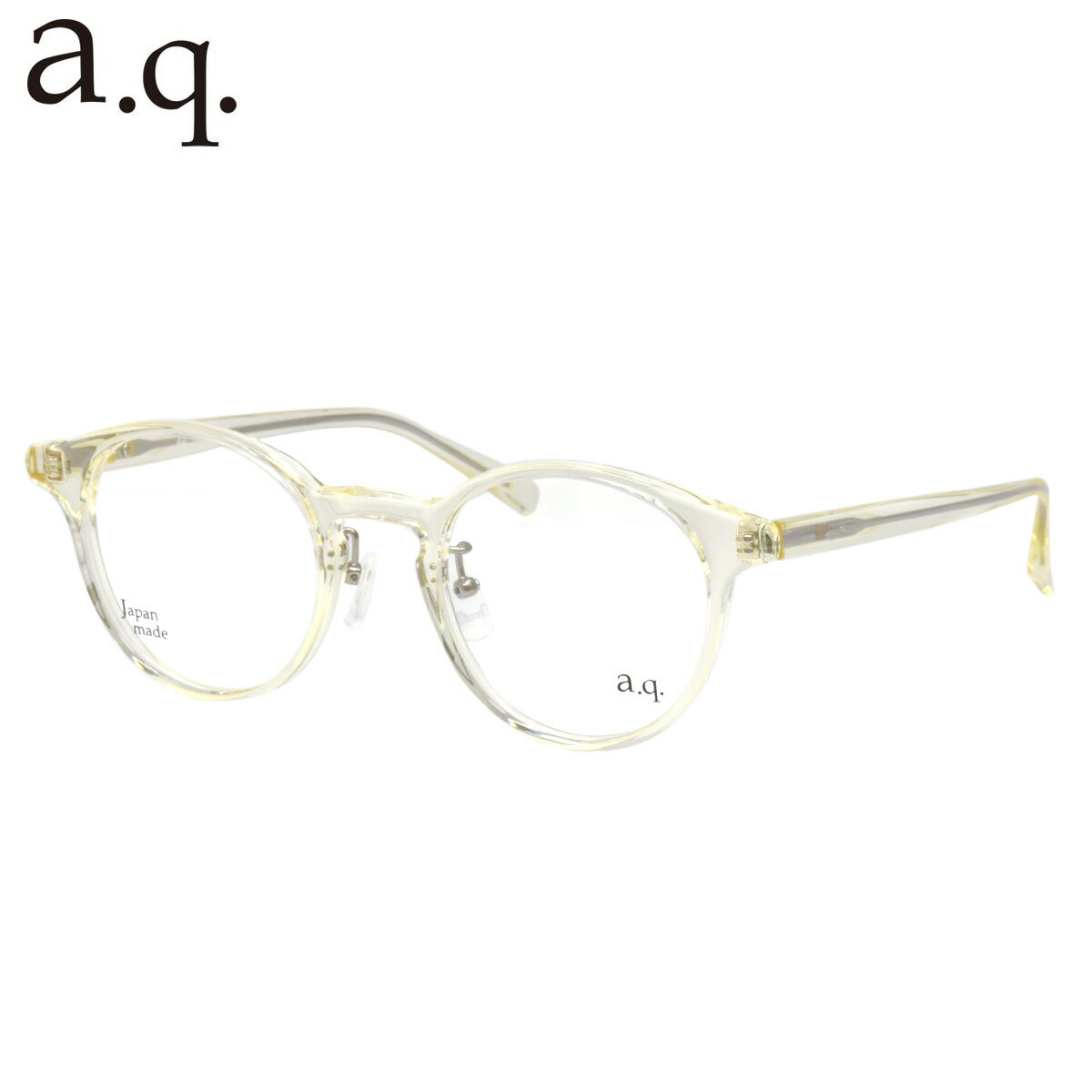 エー ドット AY45002 CL 47 メガネ a.q. エードット 日本製 国産 メイドインジャパン 鯖江 メンズ レディース