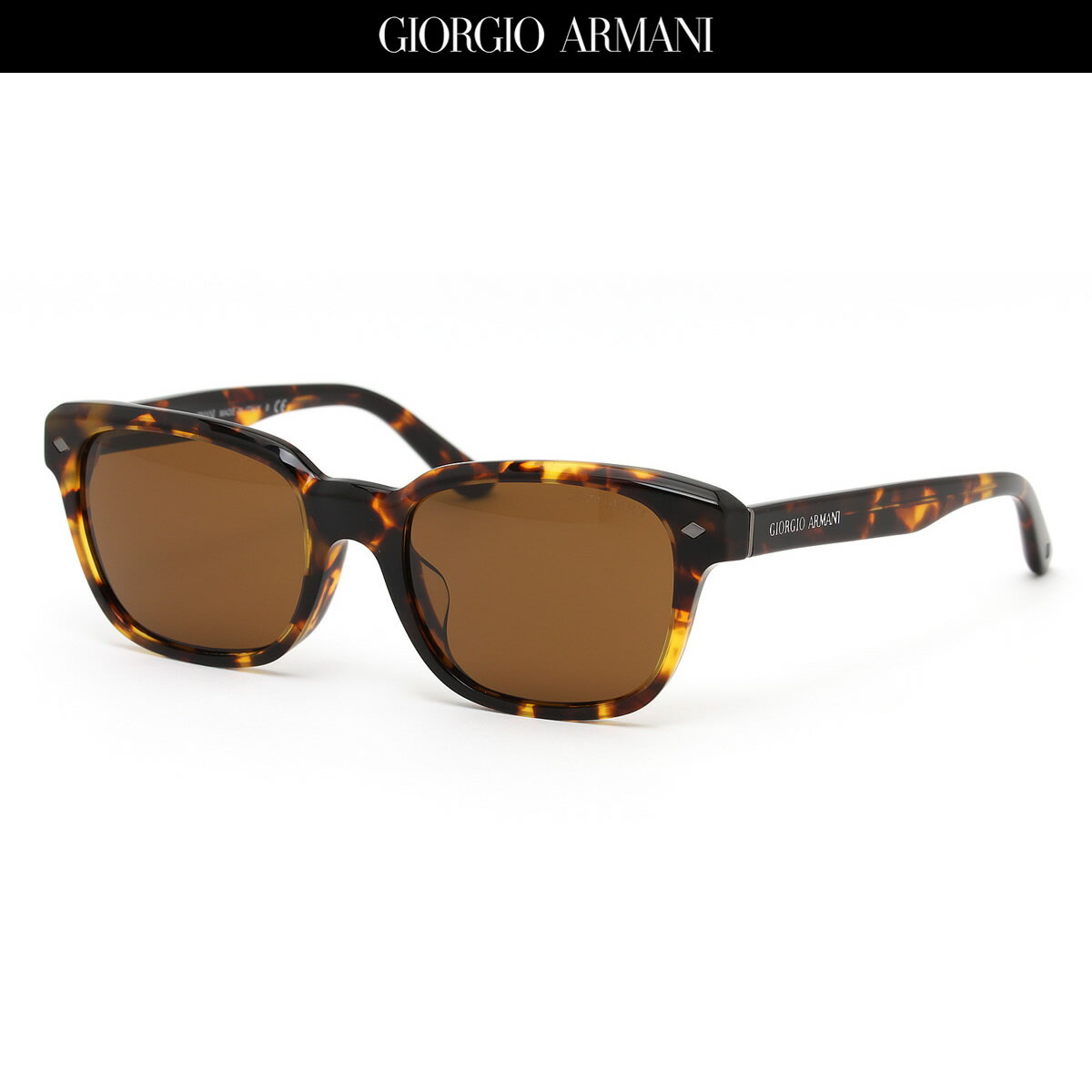 GIORGIO ARMANI ジョルジオ アルマーニ サングラス AR8067F 509253 53サイズ ウェリントン フルフィット ジョルジオ アルマーニ GIORGIO ARMANI メンズ レディース TBPD