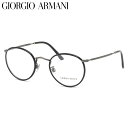 GIORGIO ARMANI ジョルジオアルマーニ メガネ AR112MJ 3260 49サイズ コンビネーション 黒縁 ジョルジオアルマーニGIORGIOARMANI メンズ レディース