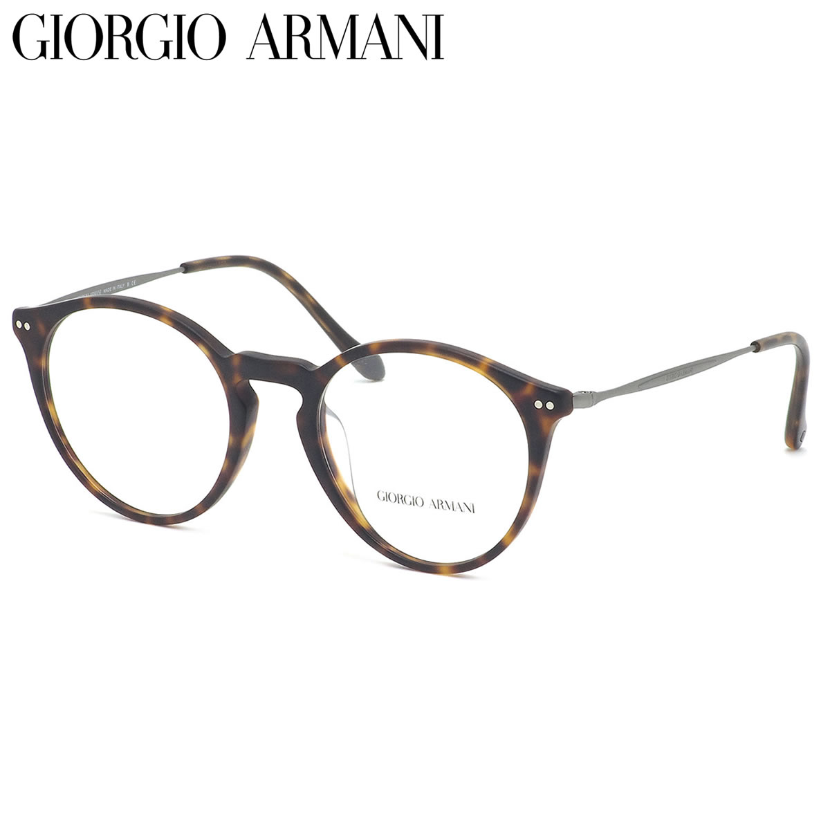 GIORGIO ARMANI ����른������ޡ��� �ᥬ�� AR7164F 5089 51������ FRAMES OF LIFE �ե�ե��å� �ܥ��ȥ󥷥����� ...