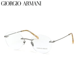 GIORGIO ARMANI AR5115 3003 49 メガネ ジョルジオアルマーニ イタリア製 made in Itary 縁無し 軽量 メンズ レディース