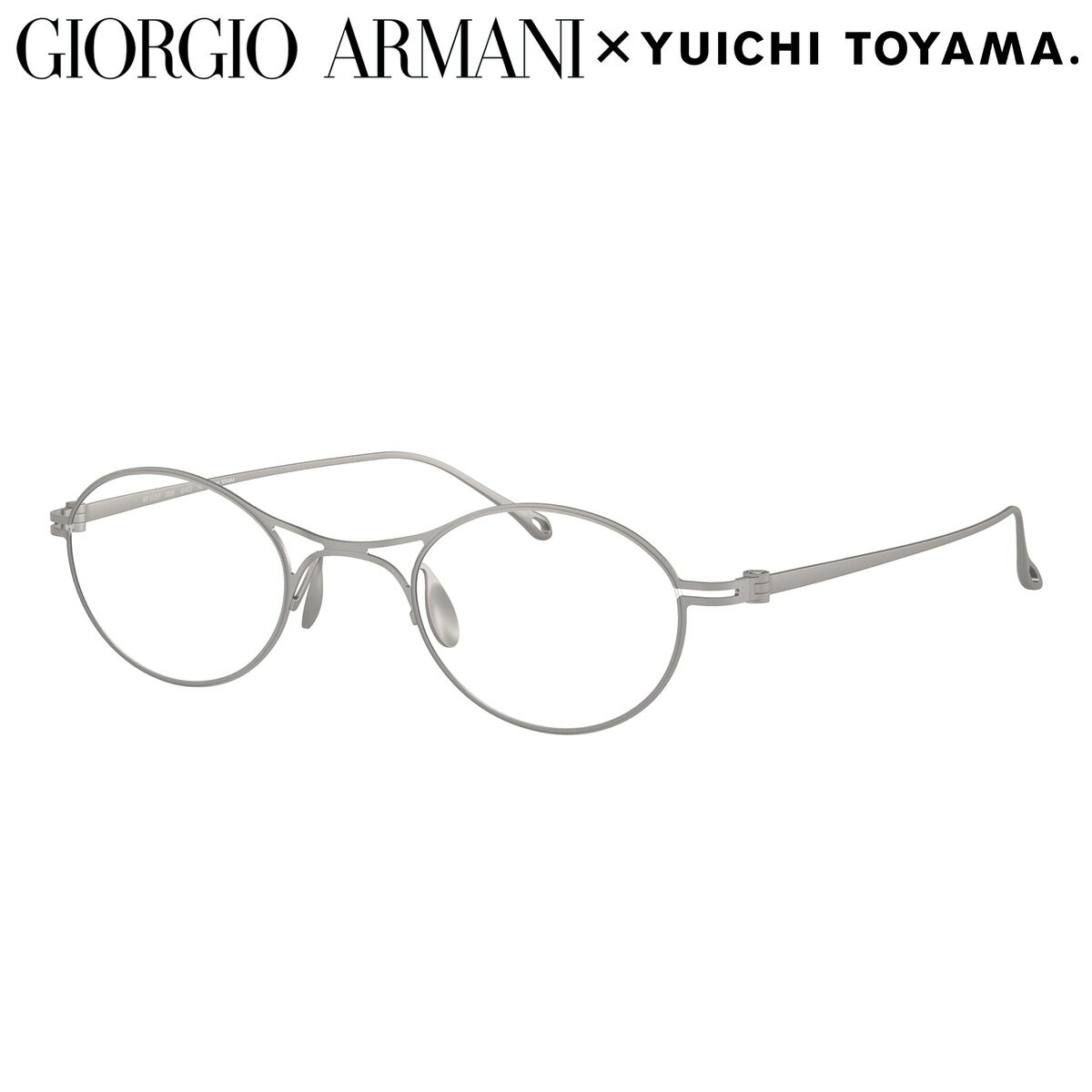 GIORGIO ARMANI AR5135T 3356 45 メガネ ジョルジオアルマーニ Infinito インフィニート made in Japan 日本製 YUICHI TOYAMA 外山雄一 トヤマユウイチ メンズ レディース