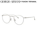 GIORGIO ARMANI AR5136T 3346 48 メガネ ジョルジオアルマーニ made in Japan 日本製 YUICHI TOYAMA 外山雄一 トヤマユウイチ メンズ レディース