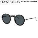 GIORGIO ARMANI AR6147T 327787 43 サングラス ジョルジオアルマーニ made in Japan 日本製 YUICHI TOYAMA 外山雄一 トヤマユウイチ メンズ レディース