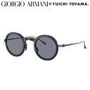 GIORGIO ARMANI AR6147T 335119 43 サングラス ジョルジオアルマーニ made in Japan 日本製 YUICHI TOYAMA 外山雄一 トヤマユウイチ メンズ レディース