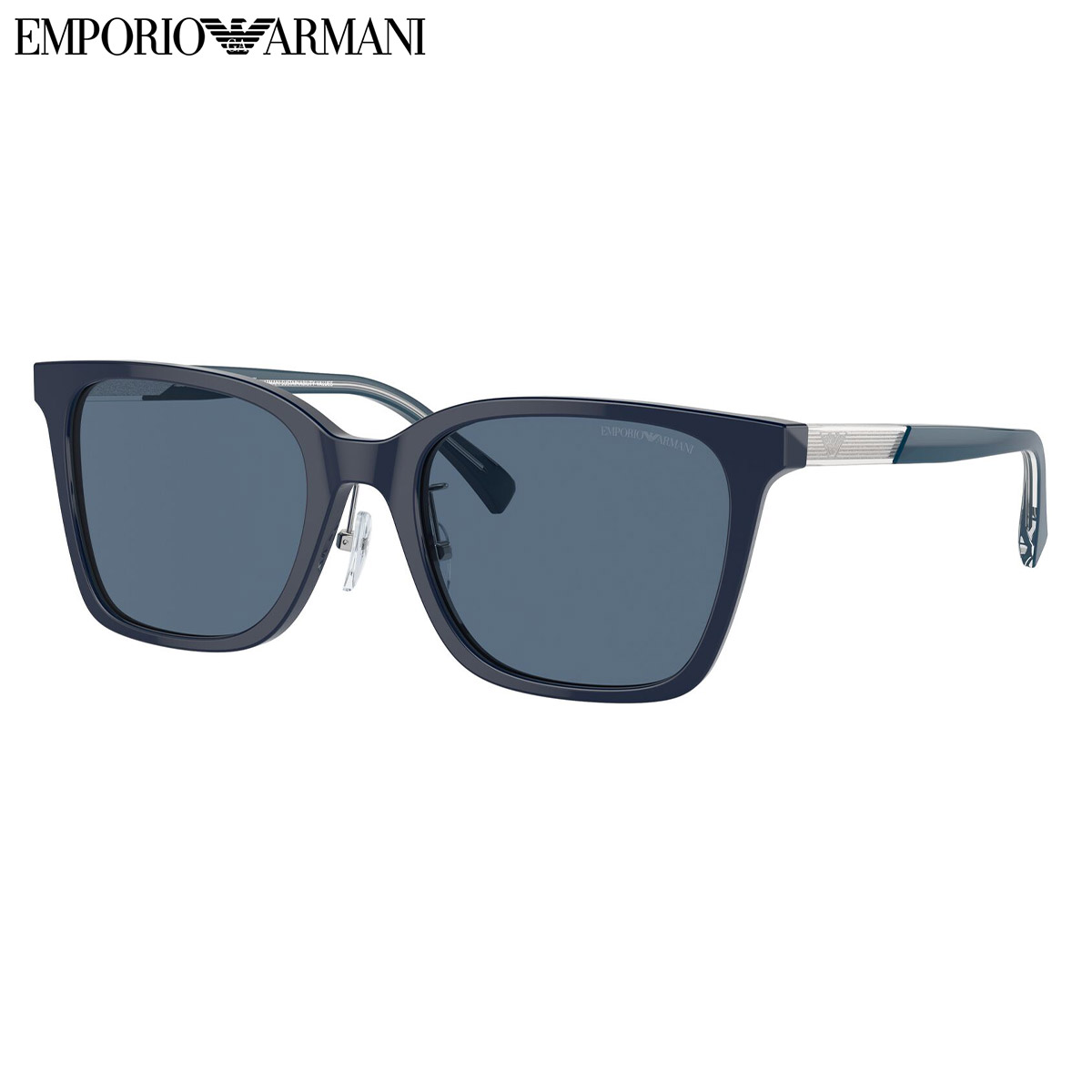 エンポリオアルマーニ EA4226D 603980 55 サングラス EMPORIO ARMANI トランスペアレント ローブリッジフィット メンズ レディース