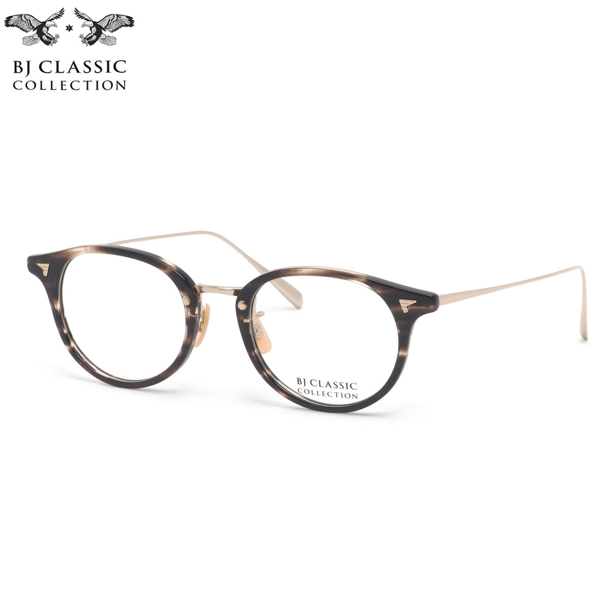 BJ CLASSIC COLLECTION COM-510N NT 30-1 48 メガネ BJクラシックコレクション COMBI コンビシリーズ チタン 日本製 made in japan メンズ レディース