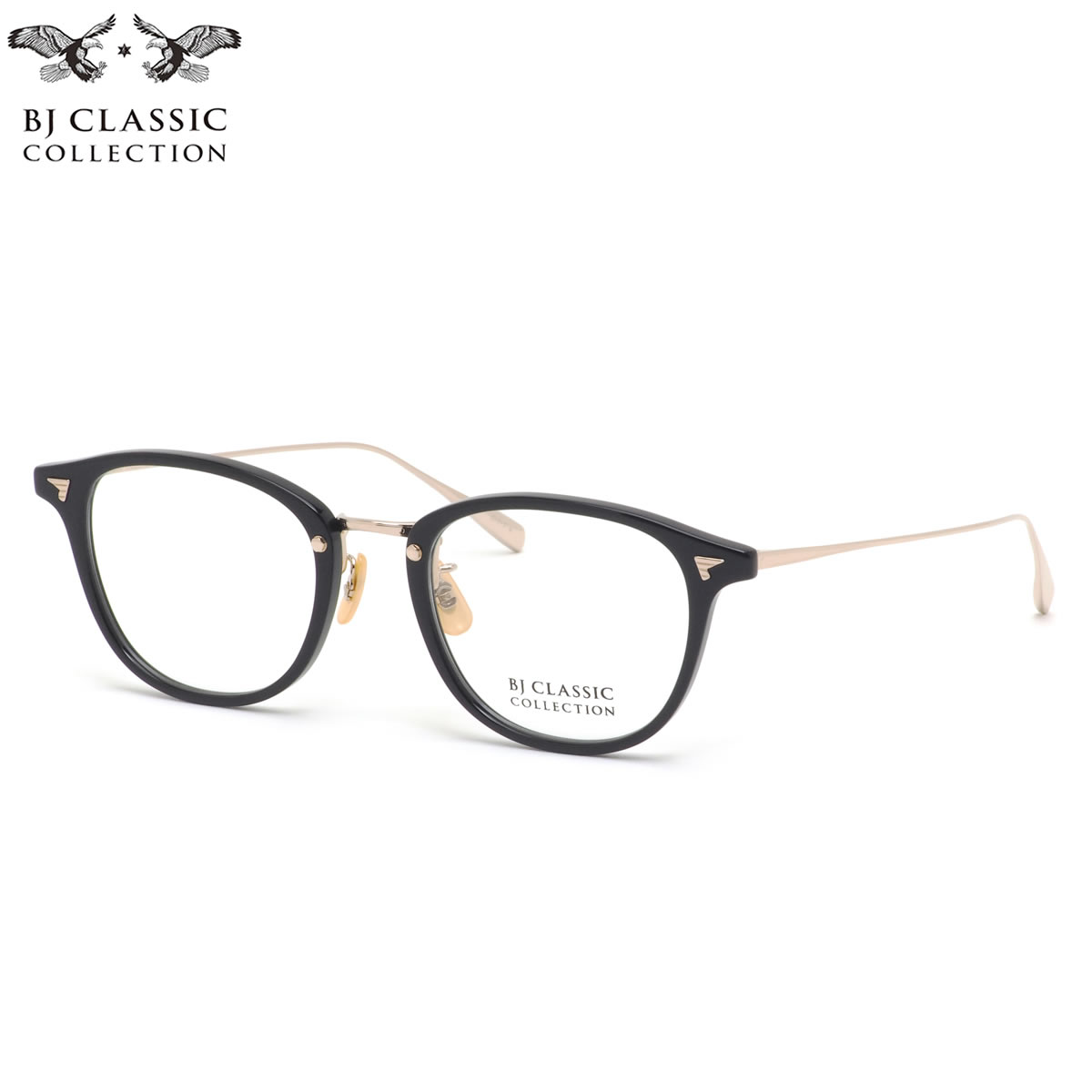 BJ CLASSIC COLLECTION COM-548 NT 1-1a 49 メガネ BJクラシックコレクション COMBI コンビシリーズ 佐藤浩市さん CM「三井住友信託銀行」 着用 チタン 日本製 made in japan メンズ レディース