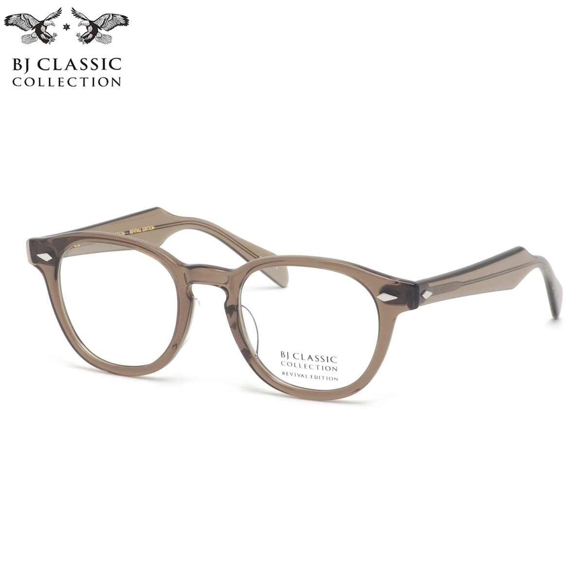 BURBERRY - BJクラシック コレクション メガネ BJ JAZZ 135 48 BJ CLASSIC COLLECTION リバイバル エディション ジャズ アセテート 人気 おしゃれ 日本製 鯖江 メンズ レディース